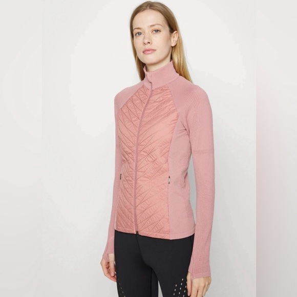 Athleta Flurry Force jacket Color Palermo Pink Size M - Picture 2 of 11
